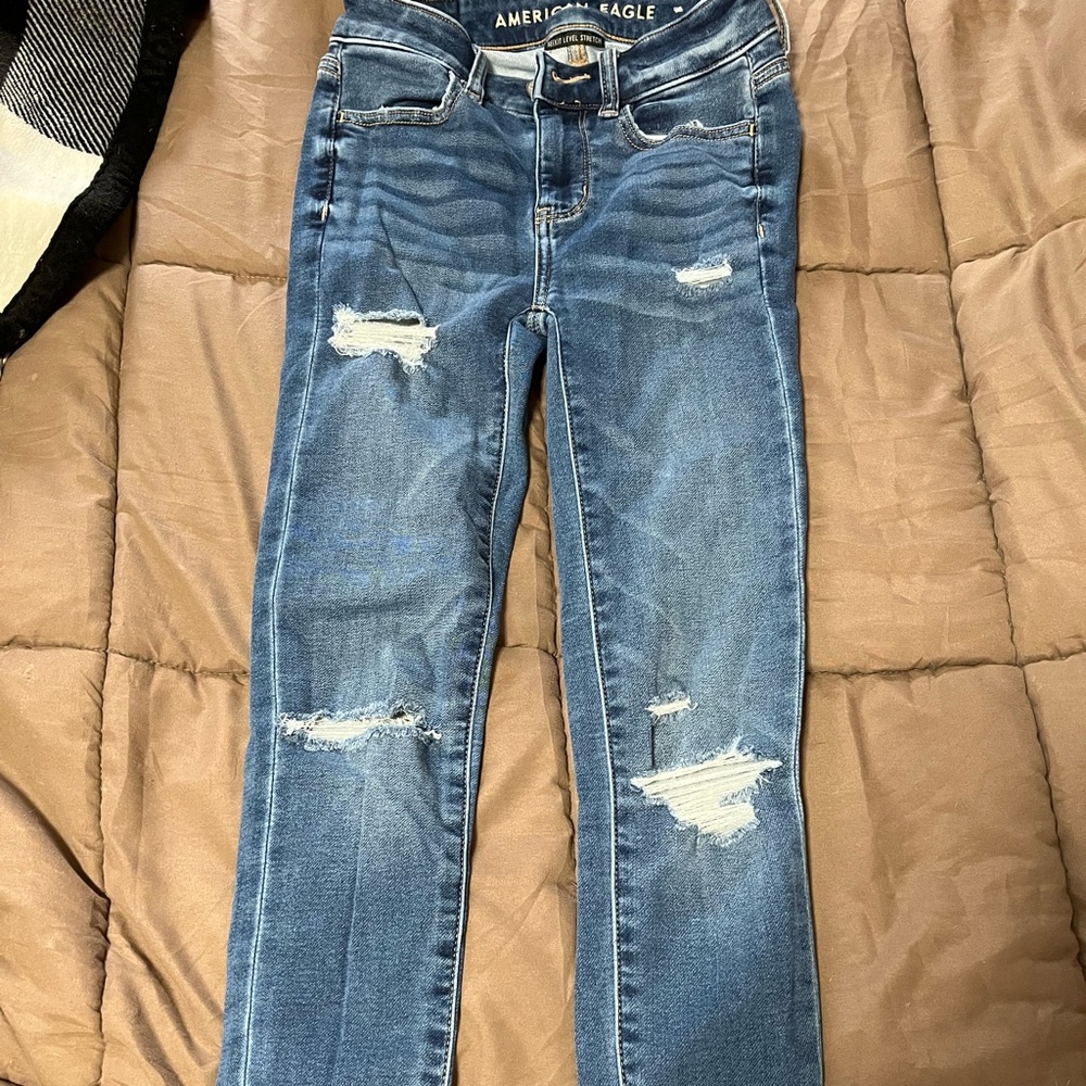 American eagle jeans size 000